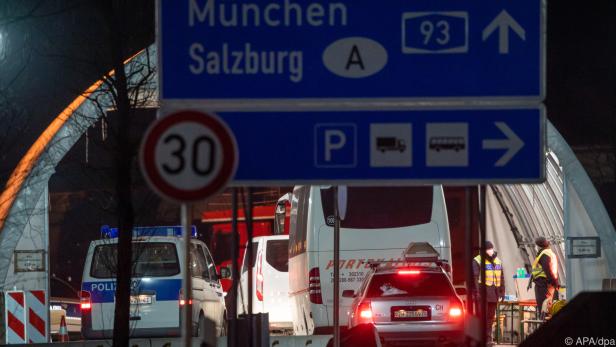 Seit Sonntag gilt ein Einreiseverbot für Tiroler nach Deutschland