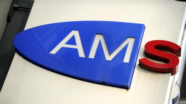 Das Logo des Arbeitsmarktservice (AMS)