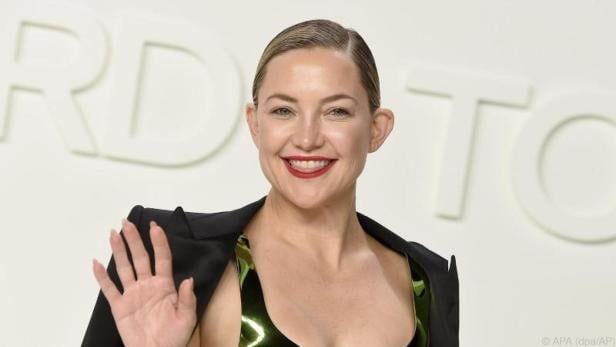 Kate Hudson ist für einen Golden Globe nominiert