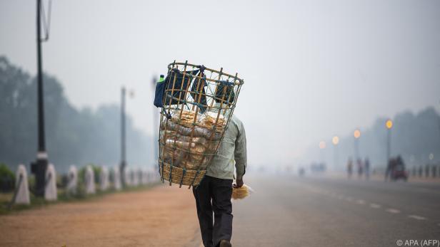 Neu-Delhi leidet am meisten unter Lufverschmutzung