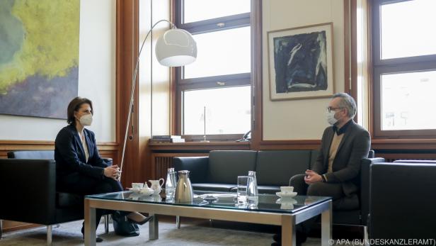 Treffen mit deutschem Europa-Staatsminister Roth