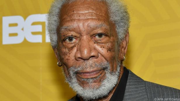 Morgan Freeman gedachte der verstorbenen Aktrice