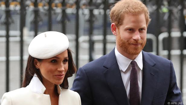 Prinz Harry und seine Frau haben sich vom Königshaus losgelöst