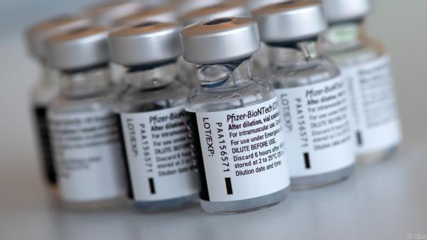 Der Pfizer-Impfstoff wird nach wie vor am häufigsten verimpft