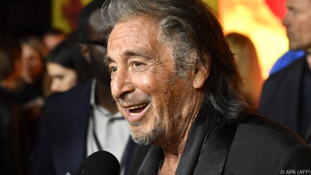 Al Pacino sorgt für Lacher