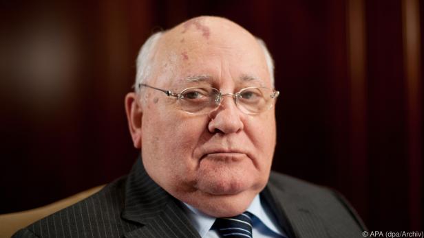 Gorbatschow spielte entscheidende Rolle bei Fall des Eisernen Vorhangs