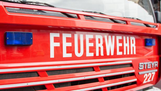 100 Feuerwehrleute bekämpften Brand in Sägewerk (Symbolbild)
