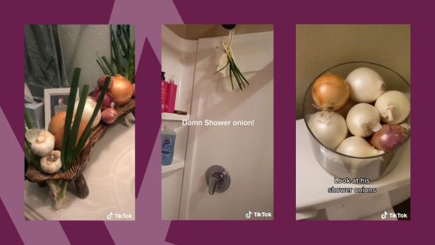 Shower Onions: Was steckt hinter dem neuen TikTok-Trend?