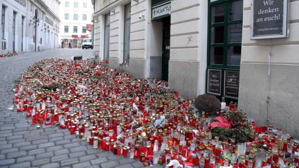 Der Attentäter von Wien feuerte 80 Mal.