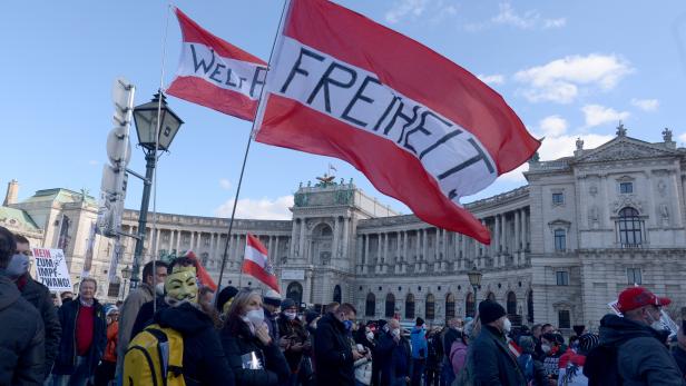 Nehammer kritisiert FPÖ nach Eskalation der Corona-Demos
