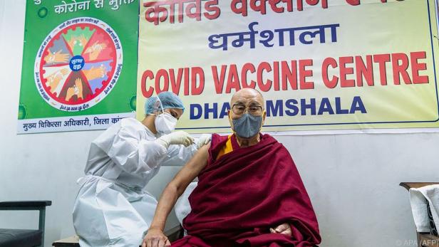 Geistliches Oberhaupt der Tibeter ist kein Impfgegner
