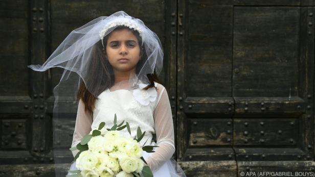 Geschätzt 650 Millionen Mädchen und Frauen wurden als Kind verheiratet