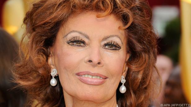 Große Ehre für Sophia Loren