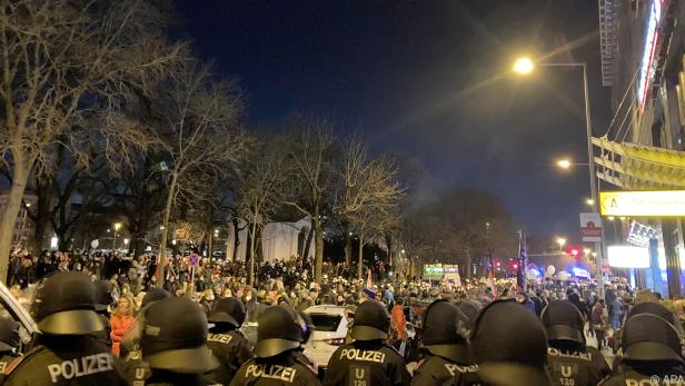 Polizei erwartet ruhiges Wochenende bei Corona-Demos