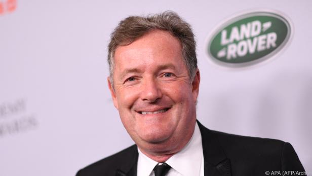 Piers Morgan kündigte seinen Job