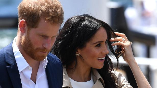 Meghan und Harry: Archewell-Führungskräfte verlassen Stiftung