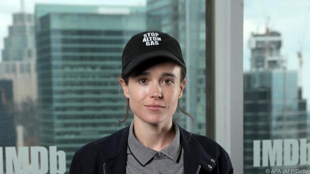 Elliot Page früher als Ellen Page bekannt