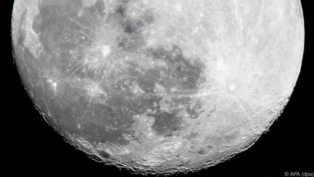 Der Mond als Ziel der aktuellen NASA-Mission