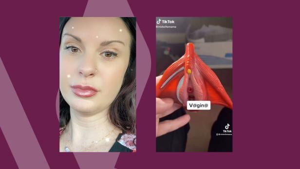 TikTok-Hebamme geht mit Muttermund-Video viral