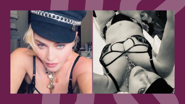 Halbnackte Fotos von Madonna sind wirklich kein Skandal