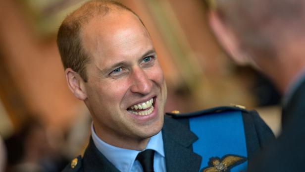 Prinz William ist der heißeste Mann mit Glatze weltweit