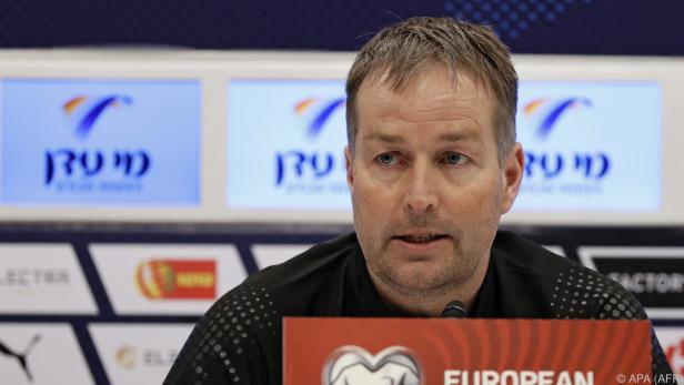 Dänemark-Teamchef Hjulmand sieht Wien-Spiel als "Art Matchball"