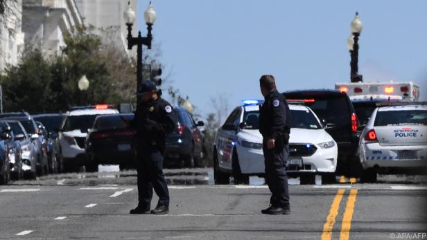 Polizei riegelt Umgebung von US-Kapitol ab