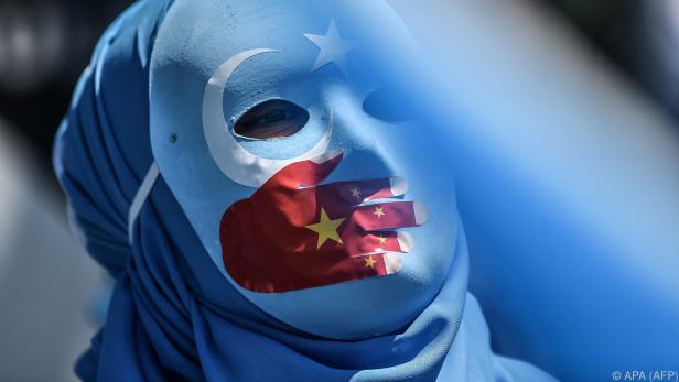 Proteste gegen Unterdrückung der Uiguren
