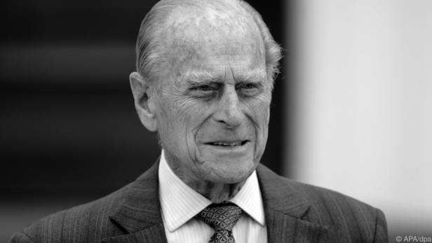 Prinz Philip mit 99 Jahren gestorben