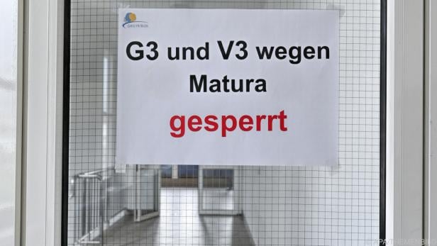 Matura heuer nur mit negativem Corona-Test