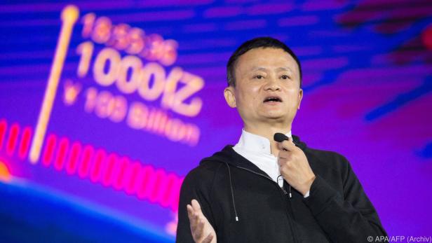 Jack Ma ist ins Visier der chinesischen Behörden geraten