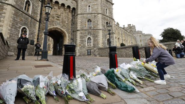 Schloss Windsor soll die letzte Ruhestätte von Prinz Philip werden