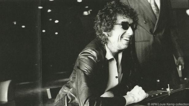 Bob Dylan 1978 auf Europa-Tournee