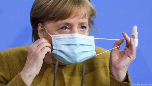 Deutsche Kanzlerin Merkel sieht ernste Lage
