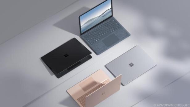 Neue Laptops von Microsoft