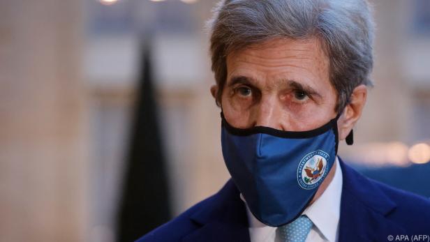 John Kerry will den anstehenden virtuellen Klimagipfel vorbereiten