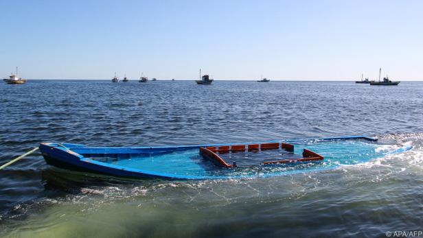 Erneut ein Schiffsunglück im Mittelmeer (Archivbild)