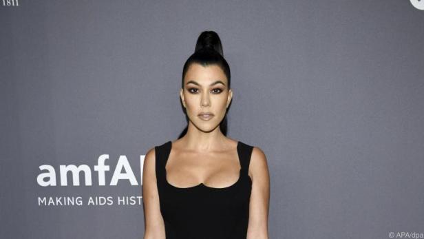 Kourtney Kardashian scheint ihr privates Glück gefunden zu haben