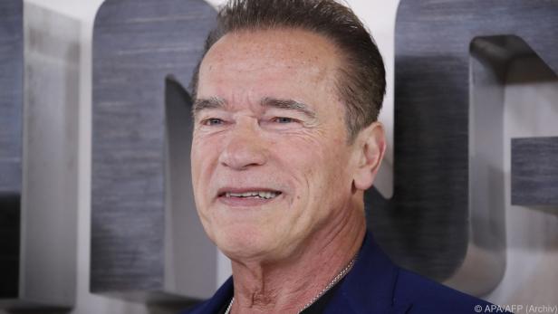 Arnie hat sich der Umwelt verschrieben
