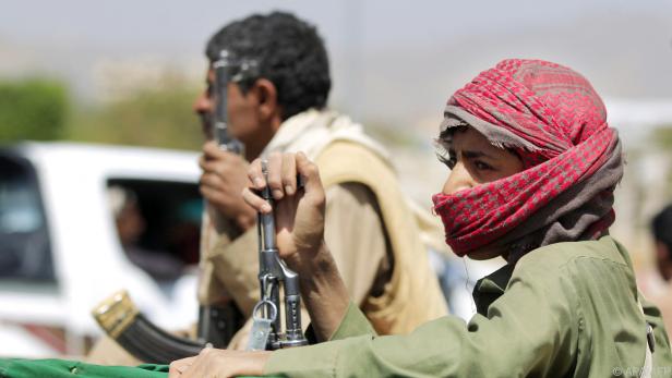 Houthi-Rebellen auf dem Vormarsch (Archivbild)