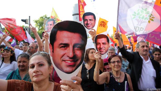 Oppositionspolitiker Demirtas kann auf viele Unterstützer zählen