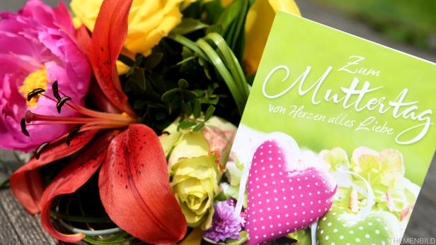 Blumen zählen am Muttertag zu den beliebtesten Geschenken