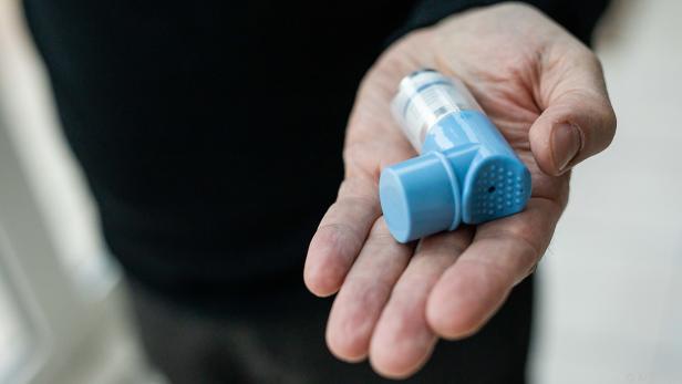 Verknappung für Asthmapatienten durch Run auf Apotheken in Österreich