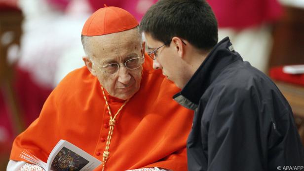 Kardinal Ruini gilt immer noch als einflussreich (Archivbild)