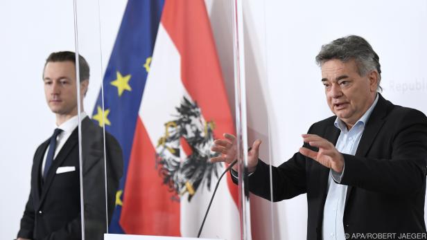 Kogler und Blümel kündigen nach EU-Vorgabe mehr Transparenz an