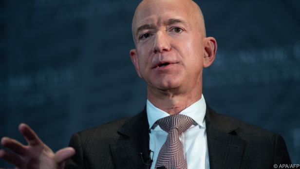 Bezos macht Amazon-Aktien zu Geld