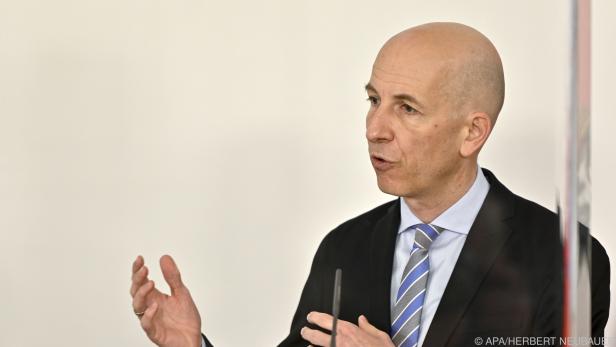 Arbeitsminister Martin Kocher: "Das Schlimmste liegt hinter uns"