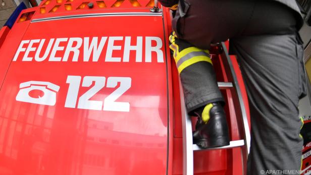 Großeinsatz der Feuerwehr in Wien