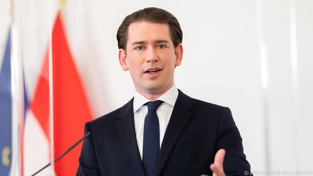Kurz sieht Österreich in Sachen Corona-Strategie auf gutem Weg