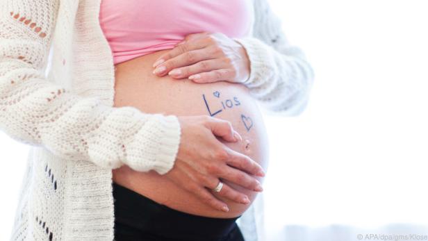 Die Suche nach dem Namen begleitet Eltern oft die ganze Schwangerschaft